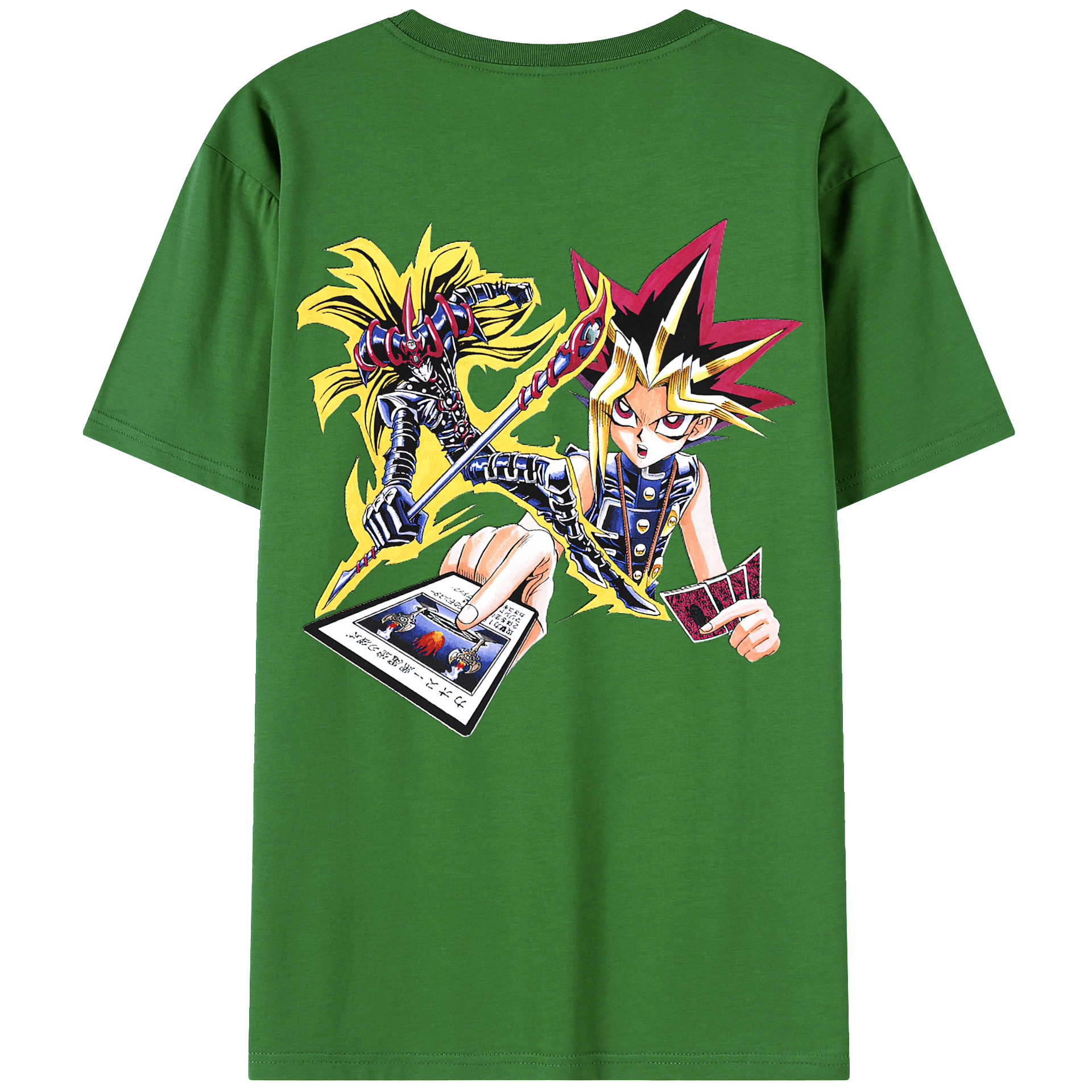 （画像用） 遊☆戯☆王 Yu-Gi-Oh! レディース半袖Tシャツ(バックプリント)